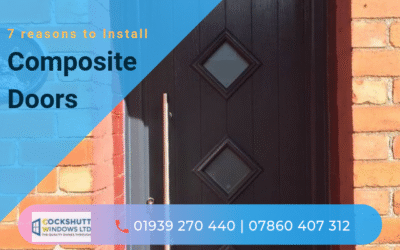 7 reasons to Install Composite Doors for Increasing Curb Appeal