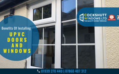 Choose UPVC For Windows And Doors Replacement And Reap 3 Benefits