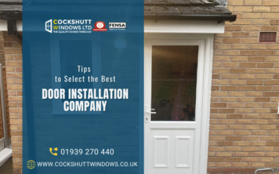 Consider These Factors When Looking For Door Installation Company